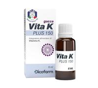 Dicofarm Vita K Plus 150 Integratore Alimentare in gocce, 6ml