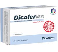 Dicofarm Dicofer Kids 20 Bustine Orosolubili