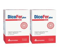 Dicofer Plus 2x20 pz Bustina