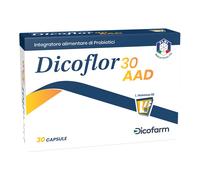 Dicoflor 30 AAD Integratore Probiotico 30 Capsule