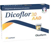 Dicoflor - 30 AAD Probiotici Confezione 30 Capsule