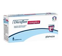 DicoFlor Complex 12 flaconcini da 10 ml - Probiotico per il benessere