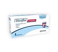 Dicoflor Complex - Integratore di Fermenti Lattici - 12 Flaconcini - 10 ml