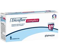 Dicoflor Complex Integratore Fermenti Lattici 12 flaconcini