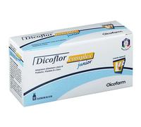 Dicoflor DICOFLOR COMPLEX JUNIOR 12 FLACONI DA 10 ML