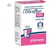 Dicoflor Elle 28 Capsule Orali - Integratore Alimentare Di Probiotici (Lactobaci
