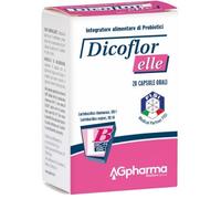 DicoFlor Elle 28 capsule probiotiche per il benessere intestinale