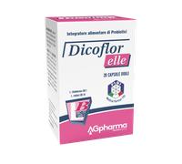 Dicoflor Elle Integratore Flora Batterica 28 Capsule