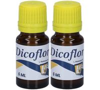Dicoflor Gocce 2x6 ml Gocce orali