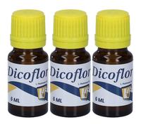 Dicoflor Gocce 3x6 ml Gocce orali