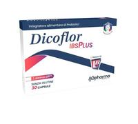 Dicoflor - IBSPlus Integratore con Probiotici Confezione 30 Capsule