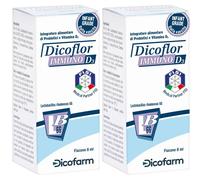 Dicoflor Immuno D3 Set da 2 2x8 ml Gocce