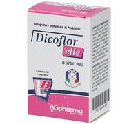 Dicoflor Integratore Dicoflor Elle probiotici, 28 capsule