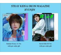 Dicon stray kids Summer Krazy+ secret kidz photobook A+B ver- Hyunjin ver