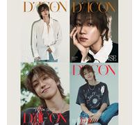 DICON VOLUME N°36 THE 8: THE 8TH SENSE A/B TYPE 2 Ver SET/2Book+10Card+etc+RE...