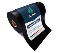 diconfa rotoli di gomma Strisce 700mm 70cm LARGO - LUNGHEZZA da 0,05m a 10m SPESSORE da 0,5mm a 10mm - SELEZIONE 1300mm (130cm), 1mm - Tappetino rotolo antiscivolo Impermeabile Robusto al metro