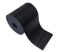 diconfa rotolo strisce di gomma 120mm 12cm LARGO - LUNGHEZZA da 0,05m a 10m SPESSORE da 0,5mm a 10mm - SELEZIONE 1300mm (130cm), 2mm - Tappetino rotoli antiscivolo Impermeabile Robusto al metro