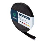 diconfa rotolo strisce di gomma 15mm 1,5cm Larghezza - Lunghezza da 0,05 a 10m Spessore da 0,5 a 5mm - SELEZIONE 2000mm (200cm), 1,5mm - Tappetino rotoli antiscivolo Impermeabile Robusto al metro