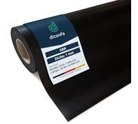 diconfa Tappetino in gomma SPESSORE 1 mm - SELEZIONE: 90 mm LARGO x 100 mm LUNGO - Larghezza da 8 mm a 1400 mm - Lunghezza da 0,05 m a 10 m - Strisce Rotoli Lastra - Materiale: di SBR