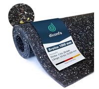 diconfa tappetino protettivo per cantieri 1000mm 100cm 1m LARGO - SPESSORE fino a 20 mm + LUNGHEZZA fino a 10 m SELEZIONE - 750mm 75cm 0,75m // 6mm tappetini in gomma in granuli antiscivolo