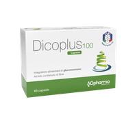 Dicoplus 100 Integratore di Fibra 60 Capsule