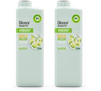 Dicora Bagnoschiuma, Docciaschiuma e Gel Doccia - 750 ml (Confezione da 2)
