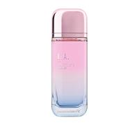 Dicora Urban Fit | Eau de Toilette L.A. FOR HER | Profumo Donna | Fragranza fruttata e floreale | Colonia con lampone, rosa e litchi | 150 ml