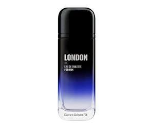 Dicora Urban Fit | Eau de Toilette LONDON FOR HIM | Profumo da uomo | Note marine, pompelmo, lavanda e ambra grigia | Fragranza duratura e fresca | Dimensioni 150 ml