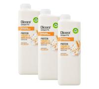 Dicora Urban Fit Gel de Baño Proteins Yogurt & Avena 750 ml (Confezione da 3)