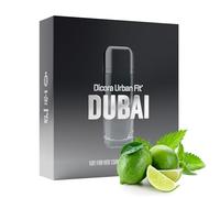DICORA URBAN FIT SET DUBAI FOR HIM + NECESER | Profumo uomo EDT 150ml | Fragranza maschile aromatica ambrata | Lime, menta, sandalo | Set regalo