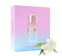 DICORA URBAN FIT SET L.A. FOR HER + NECESER | Profumo da donna EDT 150 ml | Fragranza floreale e fruttata | Colonia femminile con mandarino, fiore d'arancio e muschio