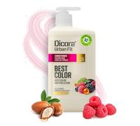 DICORA URBAN FIT Uf Balsamo Best colore 800Ml per capelli colorati, per detergere e nutrire i capelli, 800ml