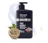 DICORA URBAN FIT Uf Shampoo 2In1 Pro Boost 800Ml per tutti i tipi di capelli, per detergere e nutrire i capelli, 800ml