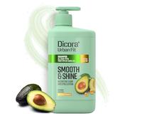 DICORA URBAN FIT Uf Shampoo Smooth & Shine 800Ml per tutti i tipi di capelli, per detergere e nutrire i capelli, 800ml
