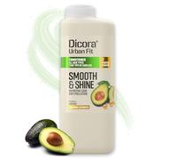 Dicora UrbanFit Balsamo Smooth&shine per tutti i tipi di capelli, 400 ml, incolore