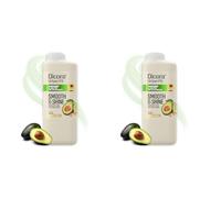 Dicora UrbanFit Balsamo Smooth&shine per tutti i tipi di capelli, 400 ml, incolore (Confezione da 2)