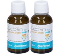 Dicosim Plus 30 Ml Set da 2 2x30 ml Gocce orali