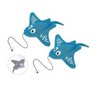 DICOSMETIC 2 spugne assorbenti per vasca idromassaggio, riutilizzabili e assorbenti, Manta Ray Form Spa, olio assorbente, per aspirare oli e pulire l'acqua
