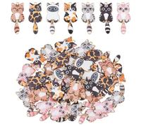 DICOSMETIC 32 Pezzi 16 Stili Corgi Charms - Tema Cane, Smalto, Cucciolo, Animale Domestico, Pendente Flatback, Lega Ciondolo per Fai da Te Gioielli Regali