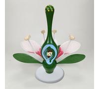 Dicot Modello di fiori Strumenti didattici Giocattoli pratici e robusti per