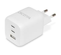 Dicota 3-Port GaN Wall Charger EU Alimentatore pc/server 65000 W USB D32054