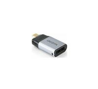 DICOTA adattatore Mini DisplayPort USB tipo-C 7680x4320mm Nero Argento