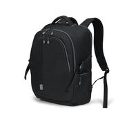 DICOTA Eco zaino Nero Schiuma, Polietilene tereftalato (PET)