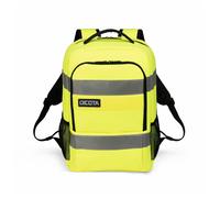Dicota Backpack HI-VIS Base 24 litre yel NUOVO