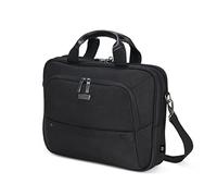 Dicota Borsa per PC Portatile Top Traveller Eco Select, Adatta per Massimo 39,6 cm (15,6), Colore: Nero