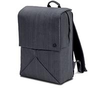 Dicota Code - Zaino per laptop da 11 a 13 pollici, per Apple MacBook, colore: Nero