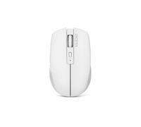 Dicota Computer portatile, mouse, 5 tasti, wireless, 2,4 GHz, Bluetooth, ricevitore wireless (USB), bianco