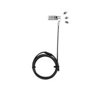 Dicota Security Combination Lock Exchangeable T/N/W Head PRESET
