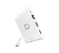 Hub USB Dicota D31729 Bianco