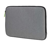 DICOTA Skin FLOW Notebook sleeve 13" 14.1" grey, green 13" 14.1" grey D31744